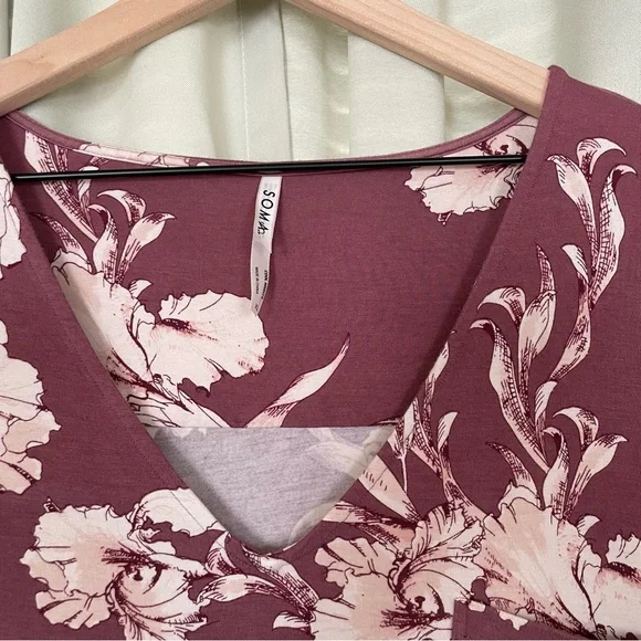 Soma Cool Nights Floral Midi Gown - Picture 4 of 11